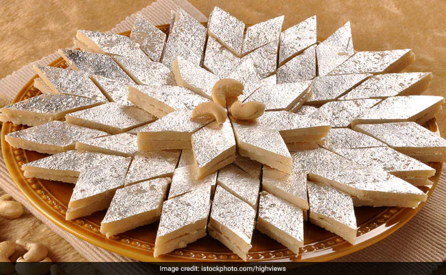 Kaju Katli